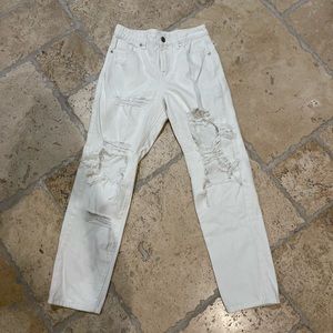 White Ripped BP Jeans